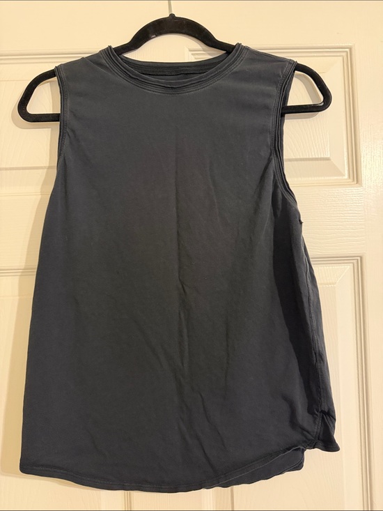 lululemon athletica Tops - Lululemon Black Sleeveless Athletic Muscle Shirt Tank Top